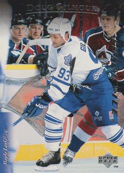 1995-96 Upper Deck - Electric Ice #291 Doug Gilmour Front