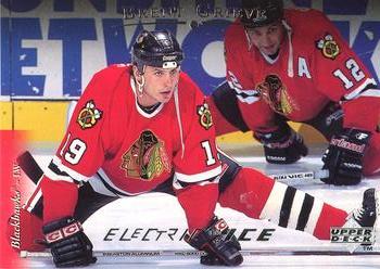 1995-96 Upper Deck - Electric Ice #307 Brent Grieve Front