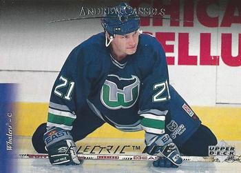 1995-96 Upper Deck - Electric Ice #492 Andrew Cassels Front