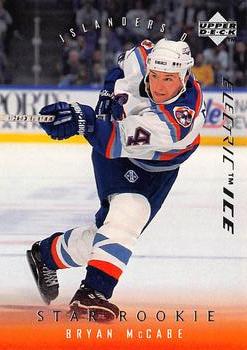 1995-96 Upper Deck - Electric Ice #496 Bryan McCabe Front