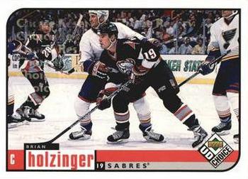1998-99 UD Choice - Choice Reserve #21 Brian Holzinger Front