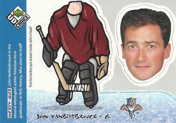 1998-99 UD Choice - Bobbing Head #BH10 John Vanbiesbrouck Front