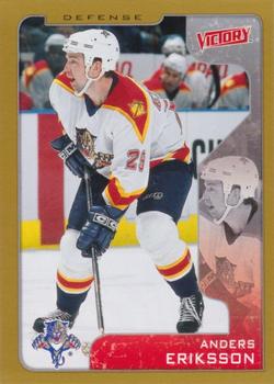 2001-02 Upper Deck Victory - Gold #152 Anders Eriksson Front