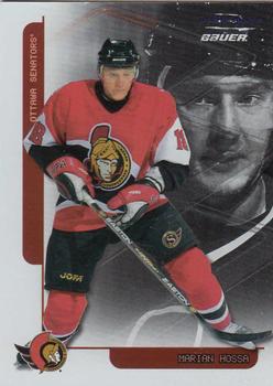 2003-04 In The Game Toronto Star - Foil #F-10 Marian Hossa Front