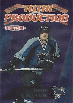 2002-03 Topps Total - Total Production #TP11 Teemu Selanne Front