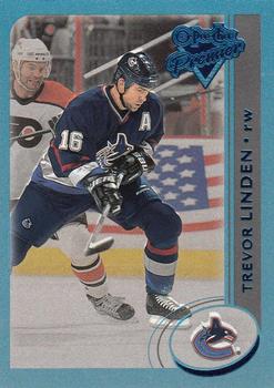 2002-03 O-Pee-Chee - O-Pee-Chee Premier Blue Line #180 Trevor Linden Front