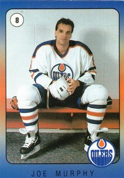 1990-91 IGA Edmonton Oilers #NNO Joe Murphy Front