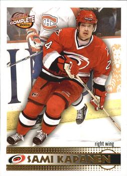 2002-03 Pacific Crown Royale - 2002-03 Pacific Complete #6 Sami Kapanen Front