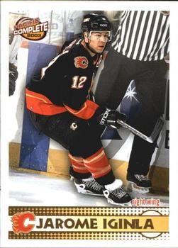 2002-03 Pacific Crown Royale - 2002-03 Pacific Complete #10 Jarome Iginla Front