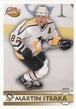 2002-03 Pacific Crown Royale - 2002-03 Pacific Complete #29 Martin Straka Front