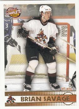 2002-03 Pacific Crown Royale - 2002-03 Pacific Complete #43 Brian Savage Front