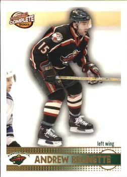 2002-03 Pacific Crown Royale - 2002-03 Pacific Complete #315 Andrew Brunette Front