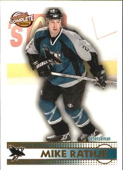2002-03 Pacific Crown Royale - 2002-03 Pacific Complete #354 Mike Rathje Front