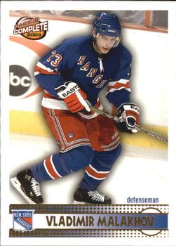 2002-03 Pacific Crown Royale - 2002-03 Pacific Complete #370 Vladimir Malakhov Front