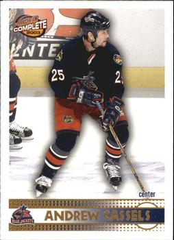 2002-03 Pacific Crown Royale - 2002-03 Pacific Complete #399 Andrew Cassels Front