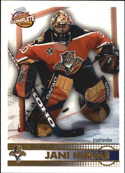 2002-03 Pacific Crown Royale - 2002-03 Pacific Complete #424 Jani Hurme Front