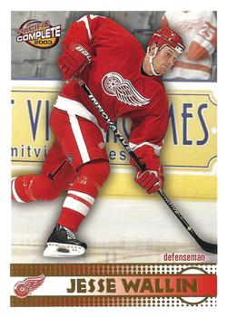 2002-03 Pacific Crown Royale - 2002-03 Pacific Complete #552 Jesse Wallin Front