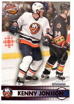 2002-03 Pacific Crown Royale - 2002-03 Pacific Complete Red #161 Kenny Jonsson Front