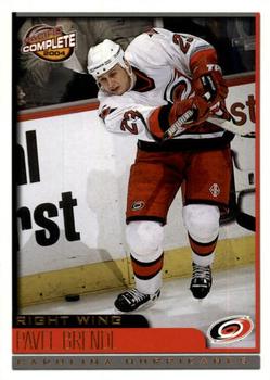 2003-04 Pacific Crown Royale - 2003-04 Pacific Complete #500 Pavel Brendl Front