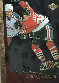 1998-99 Upper Deck Gold Reserve #4 Daniel Cleary Front
