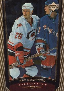 1998-99 Upper Deck Gold Reserve #240 Ray Sheppard Front