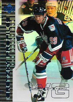 1999-00 Upper Deck - Gretzky Profiles #GP9 Wayne Gretzky Front