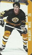 1983-84 Souhaits Renaissance NHL Collection Key Tags #NNO Mike Krushelnyski / Mike Milbury Back