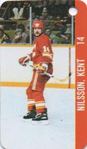 1983-84 Souhaits Renaissance NHL Collection Key Tags #NNO Lanny McDonald / Kent Nilsson Back