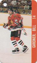 1983-84 Souhaits Renaissance NHL Collection Key Tags #NNO Bill Gardner / Rich Preston Front