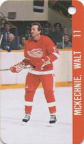1983-84 Souhaits Renaissance NHL Collection Key Tags #NNO Willy Huber / Walt McKechnie Back