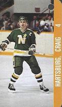 1983-84 Souhaits Renaissance NHL Collection Key Tags #NNO Fred Barrett / Craig Hartsburg Back