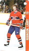 1983-84 Souhaits Renaissance NHL Collection Key Tags #NNO Mario Tremblay / Larry Robinson Back