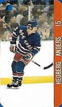 1983-84 Souhaits Renaissance NHL Collection Key Tags #NNO Anders Hedberg / Ed Johnstone Front