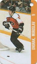 1983-84 Souhaits Renaissance NHL Collection Key Tags #NNO Bill Barber / Miroslav Dvorak Back