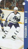 1983-84 Souhaits Renaissance NHL Collection Key Tags #NNO Greg Terrion / Walt Poddubny Back