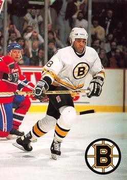 1989-90 Sports Action Boston Bruins Update #NNO Graeme Townshend Front