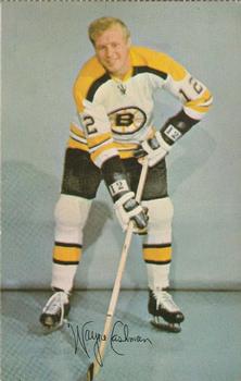 1971-72 Boston Bruins #NNO Wayne Cashman Front