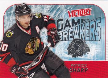 2009-10 Upper Deck Victory - Game Breakers #GB2 Patrick Sharp Front