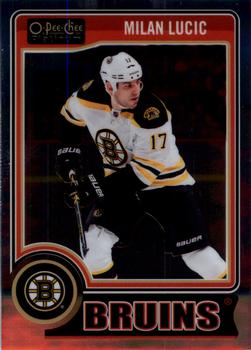 2014-15 O-Pee-Chee Platinum #3 Milan Lucic Front