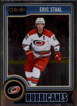 2014-15 O-Pee-Chee Platinum #6 Eric Staal Front