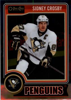 2014-15 O-Pee-Chee Platinum #8 Sidney Crosby Front