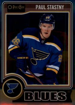 2014-15 O-Pee-Chee Platinum #69 Paul Stastny Front