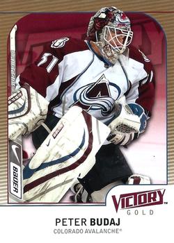 2009-10 Upper Deck Victory - Gold #51 Peter Budaj Front