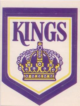 1971-72 O-Pee-Chee - Team Crests #NNO Los Angeles Kings Front