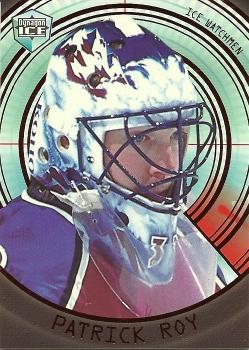 1998-99 Pacific Dynagon Ice - Ice Watchmen #2 Patrick Roy Front