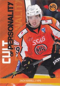2014-15 Cardset Finland - Cult of Personality #COP3 Zach Hamill Front