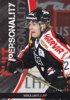 2014-15 Cardset Finland - Cult of Personality #COP5 Miika Lahti Front