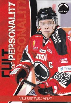 2014-15 Cardset Finland - Cult of Personality #COP14 Ville Uusitalo Front