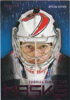 2014-15 Cardset Finland - Masks Limited Special Edition #MASKS9 Tuomas Tarkki Front