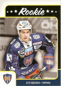 2014-15 Cardset Finland - Rookies #ROOKIE8 Atte Mäkinen Front